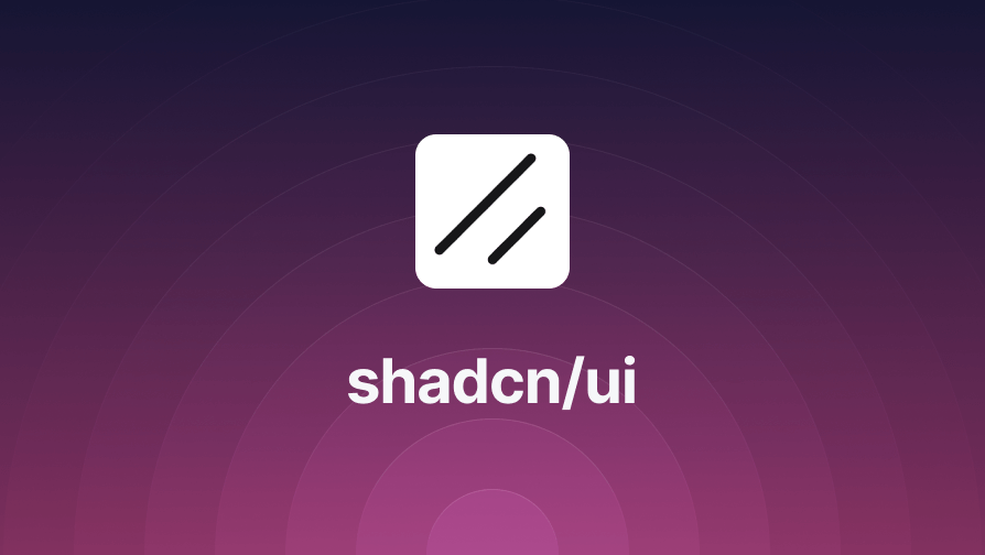 shadcn/ui